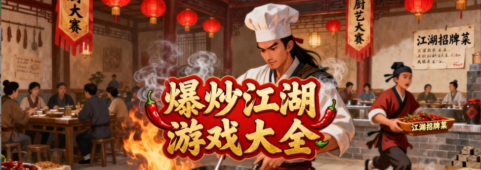 爆炒江湖内购版游戏大全