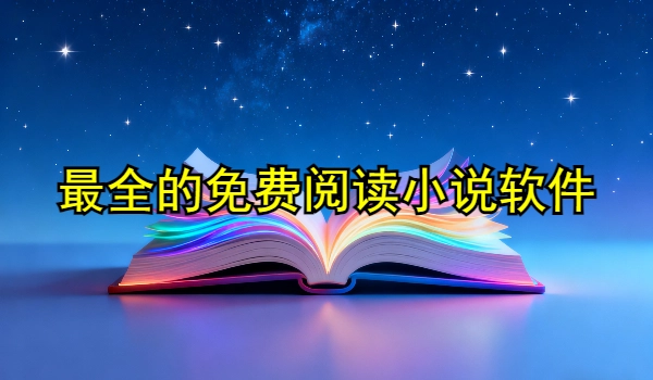 最全的免费阅读小说软件