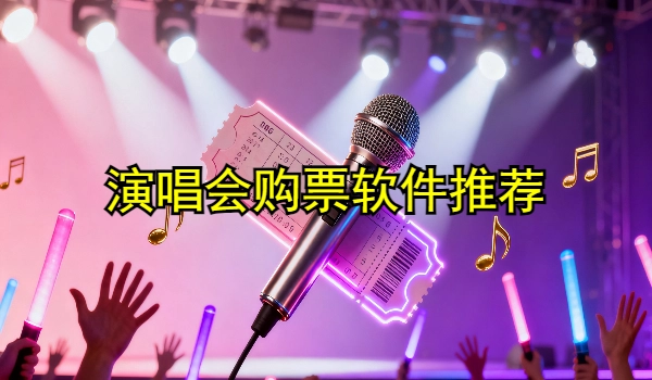 演唱会购票软件