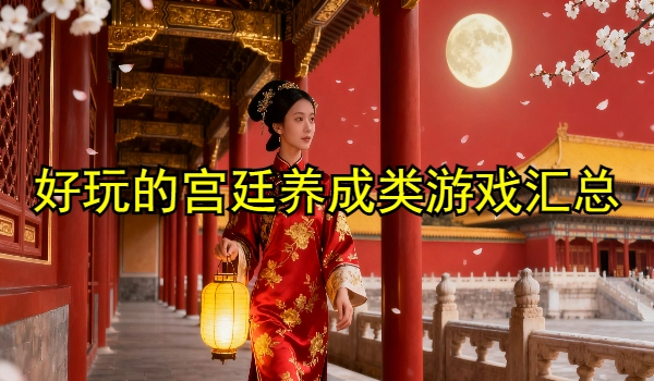 好玩的宫廷养成类游戏