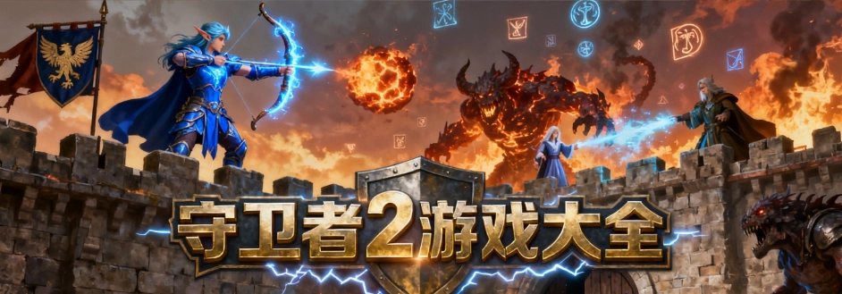 守卫者2游戏汉化版合集