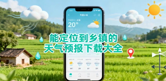 能定位到乡镇的天气预报下载大全