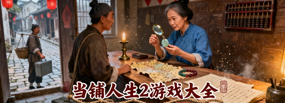 当铺人生2安卓移植版合集