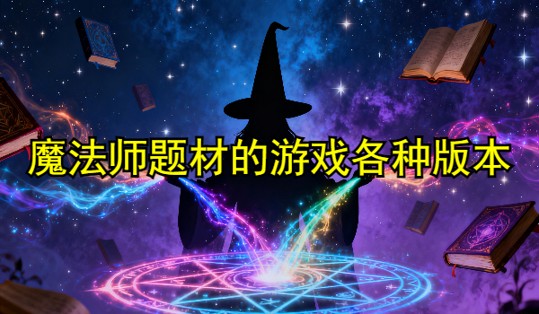 魔法师题材的游戏