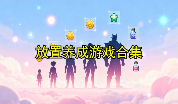 放置养成游戏