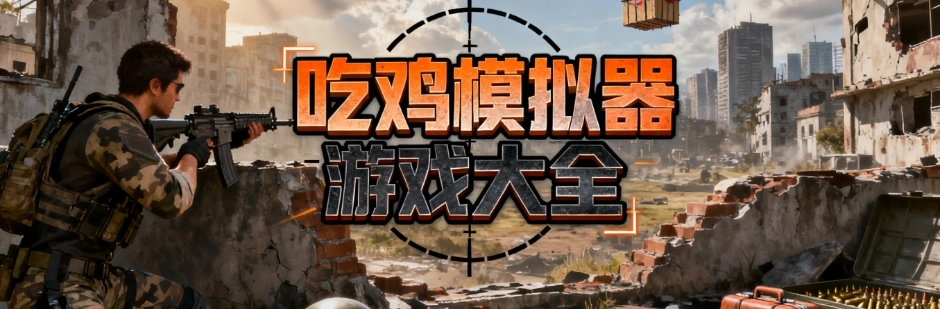 吃鸡模拟器游戏免费版合集