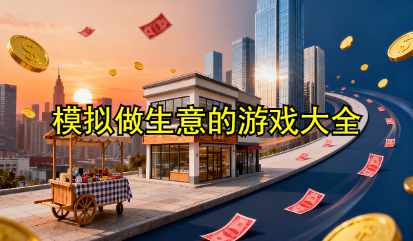 模拟做生意的游戏大全