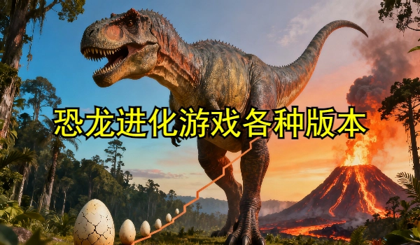 恐龙进化游戏