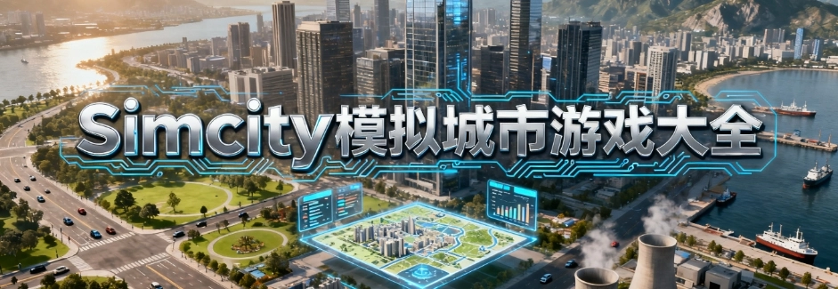 simcity(模拟城市)游戏官方版本大全