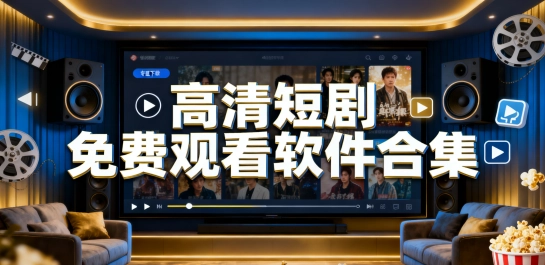 高清短剧免费观看软件合集