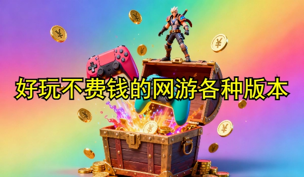 好玩不费钱的网游大全