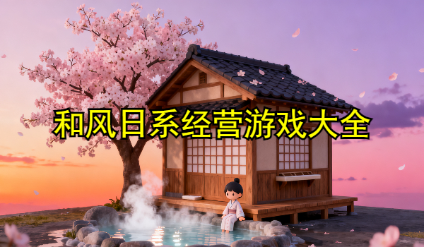 和风日系经营游戏