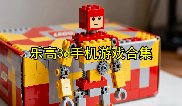 乐高3d手机游戏