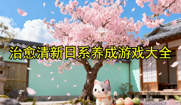 治愈清新日系养成游戏