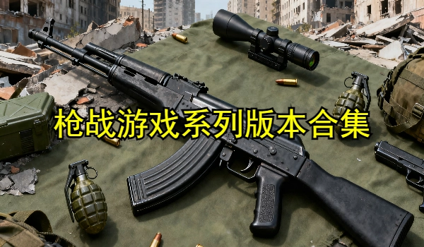 枪战游戏