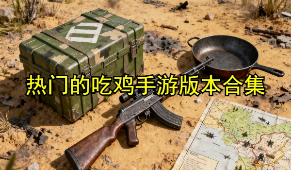 热门的吃鸡手游