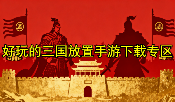 好玩的三国放置手游
