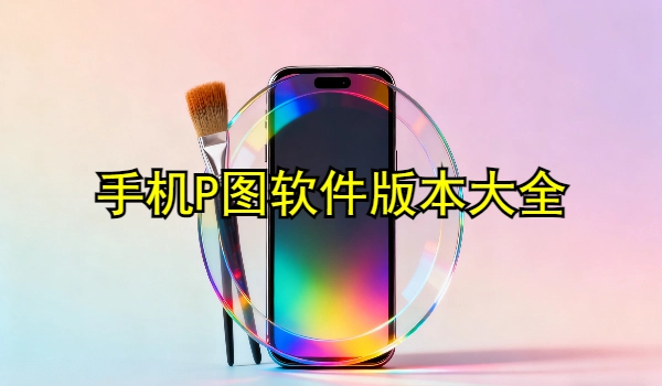 手机P图软件合集