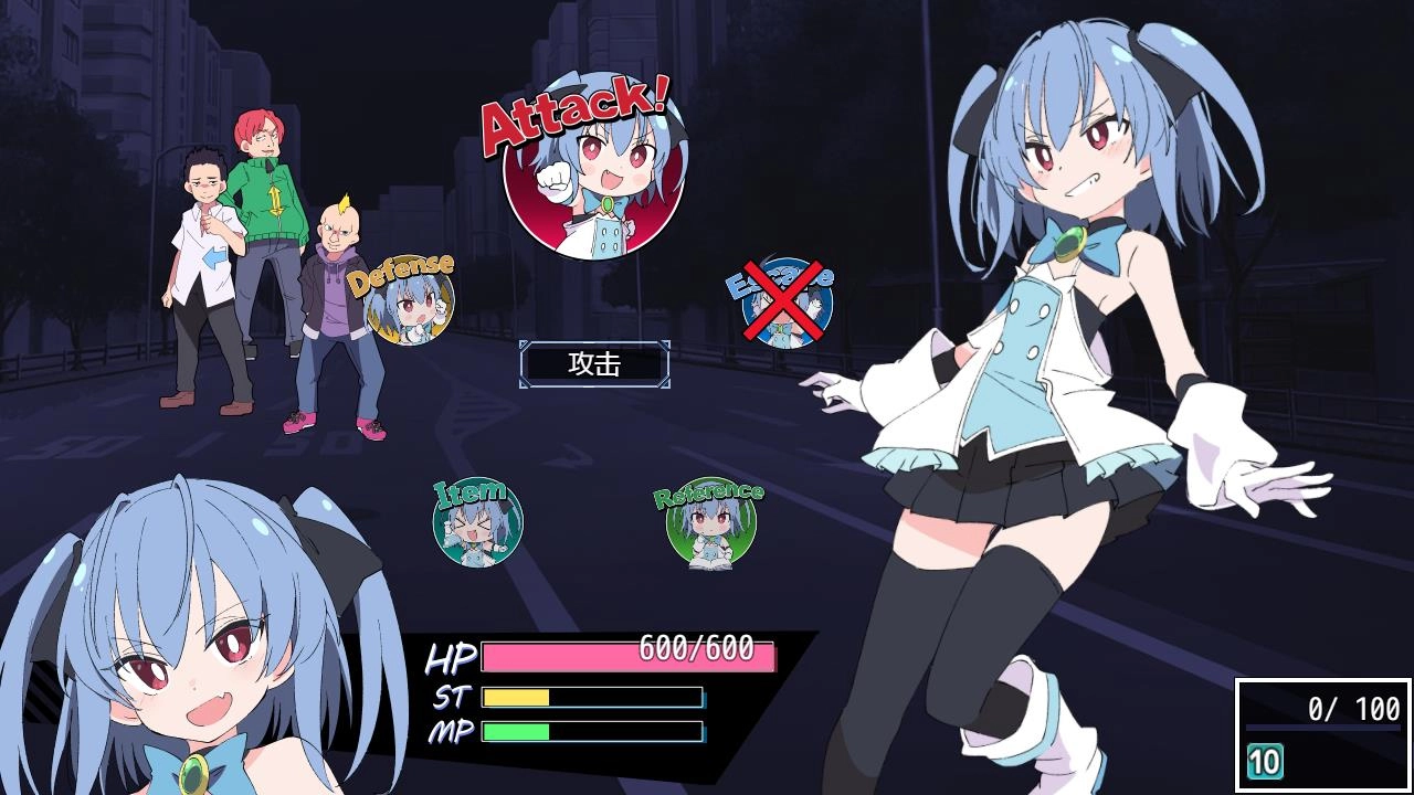 魔法斗姬小熊1.0