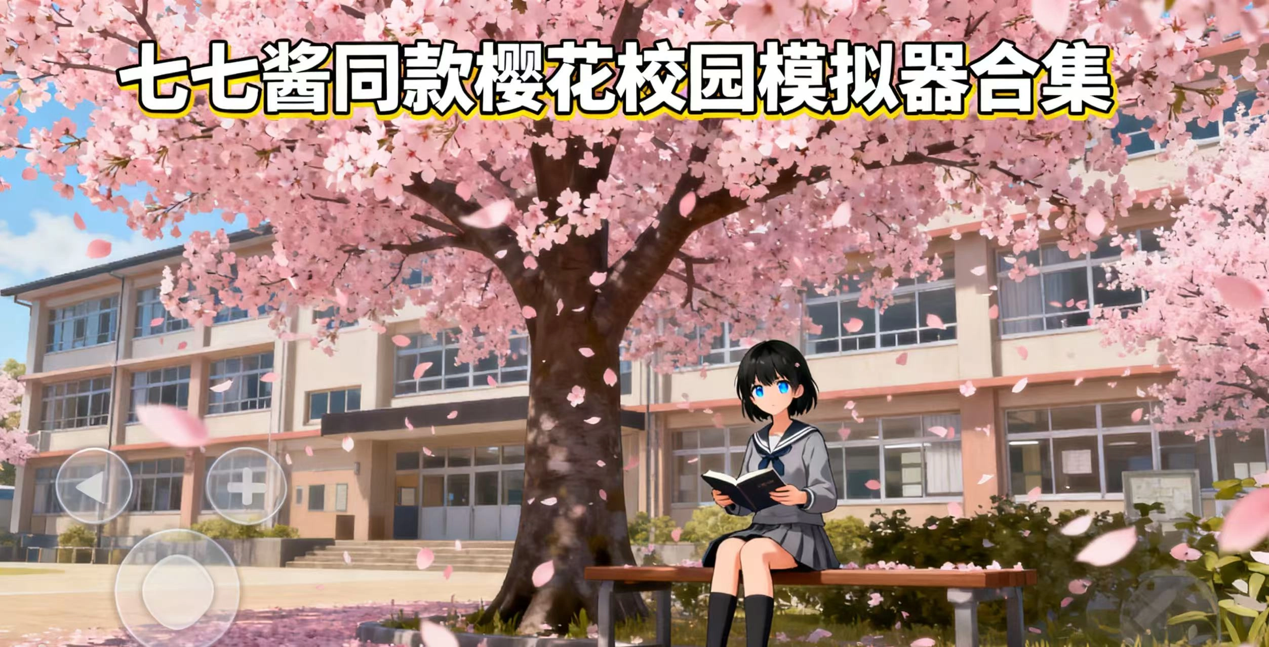 七七酱同款樱花校园模拟器合集