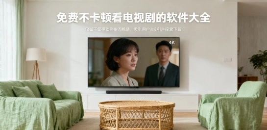 免费不卡顿看电视剧的软件大全