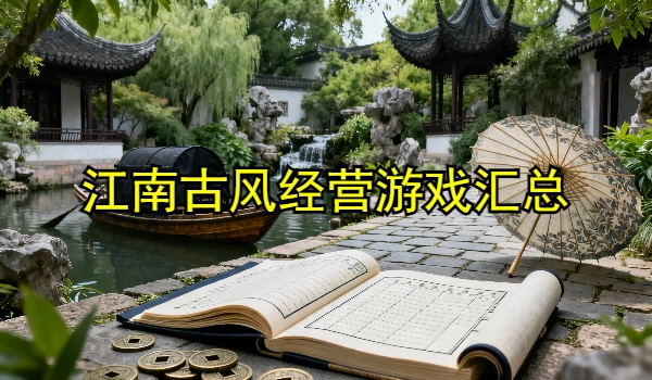 江南古风经营游戏