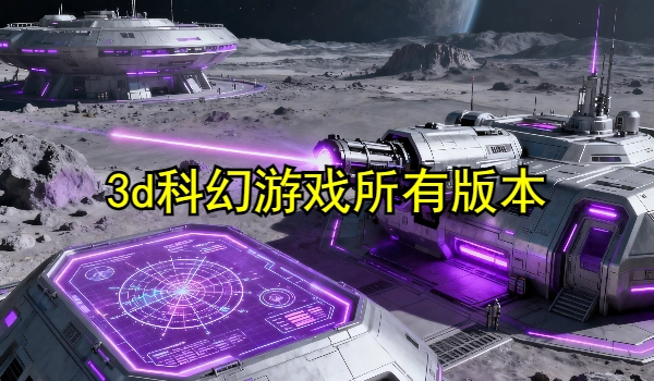 3d科幻游戏