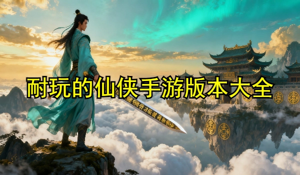 耐玩的仙侠手游