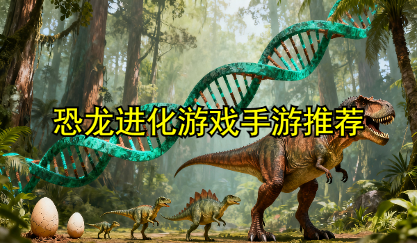 恐龙进化游戏手游