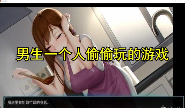 男生一个人偷偷玩的游戏