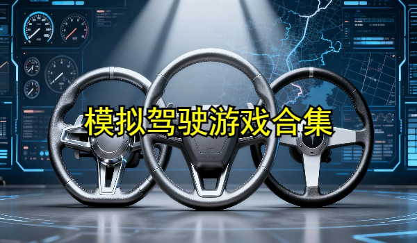 模拟驾驶游戏合集