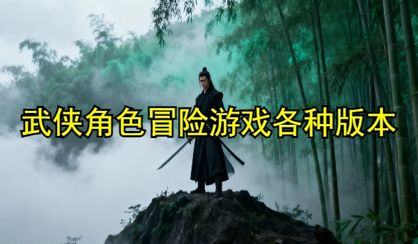 武侠角色冒险游戏