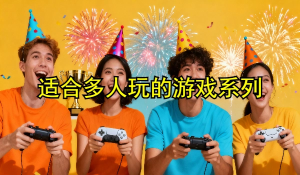 适合多人玩的游戏