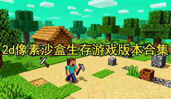 2d像素沙盒生存游戏