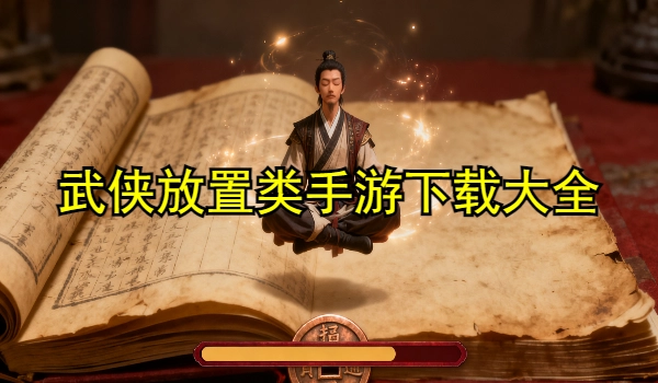 武侠放置类手游