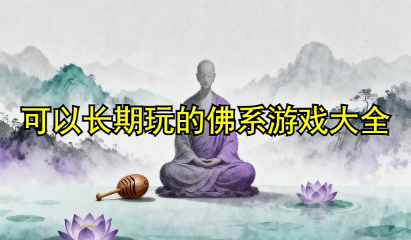 可以长期玩的佛系游戏