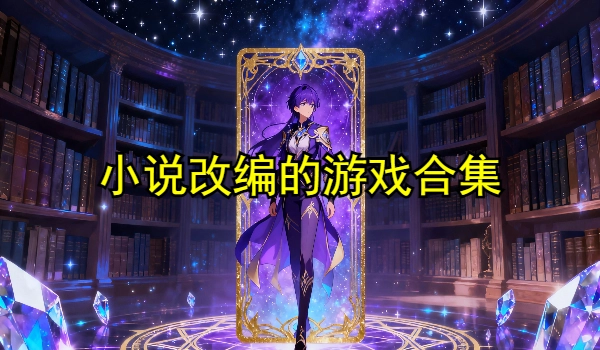小说改编的游戏
