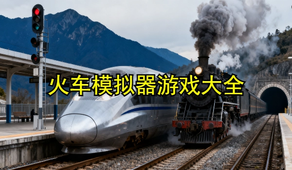 火车模拟器游戏大全