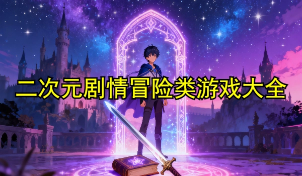 二次元剧情冒险类游戏