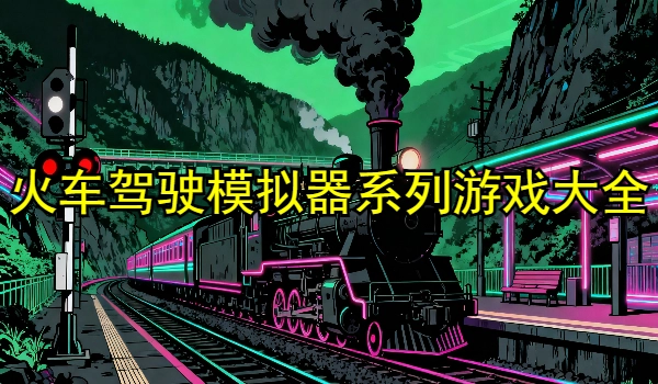 火车驾驶模拟器系列游戏大全