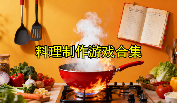 料理制作游戏