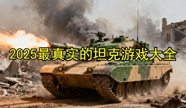 2025最真实的坦克游戏
