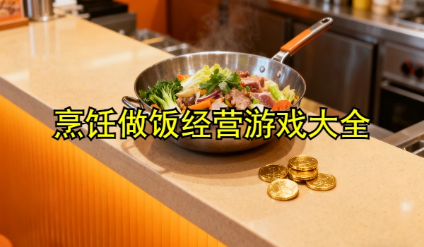 烹饪做饭经营游戏