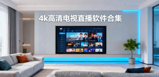 4k高清电视直播软件合集