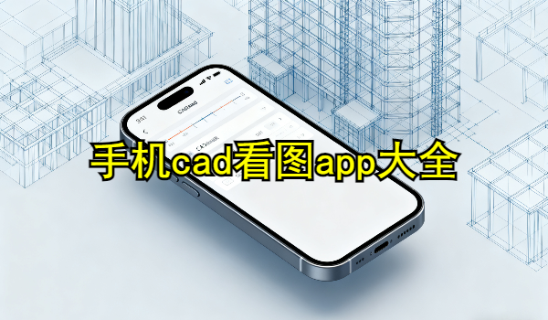手机cad看图app大全