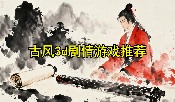 古风3d剧情游戏