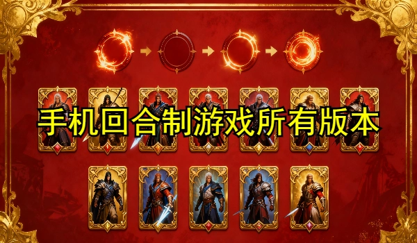 手机回合制游戏