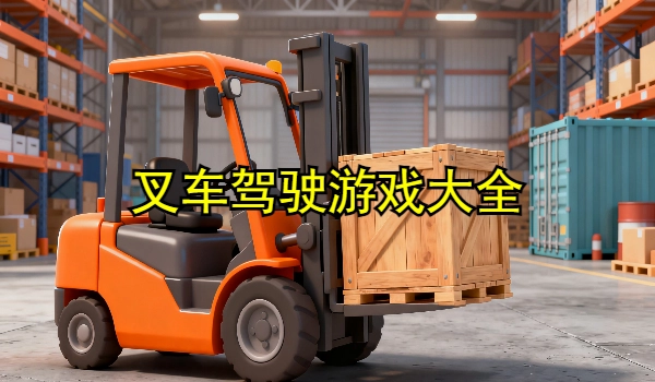 叉车驾驶游戏大全