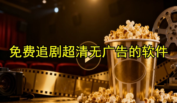 免费追剧超清无广告的软件大全