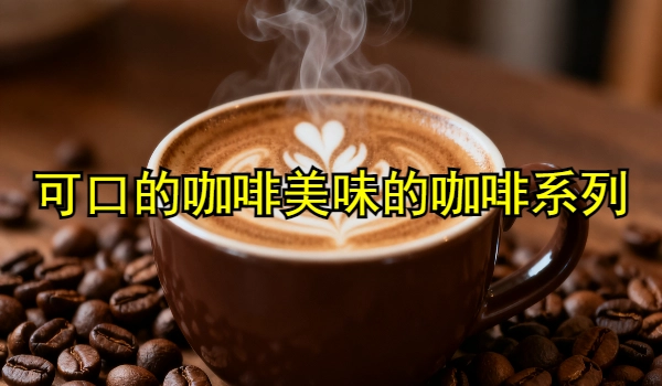可口的咖啡美味的咖啡